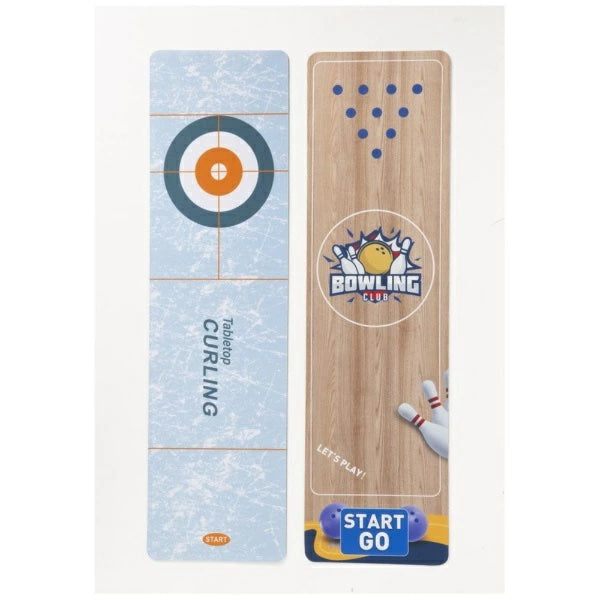 カーリング・ボウリングゲーム カワダ（日本）｜つみきや〜より