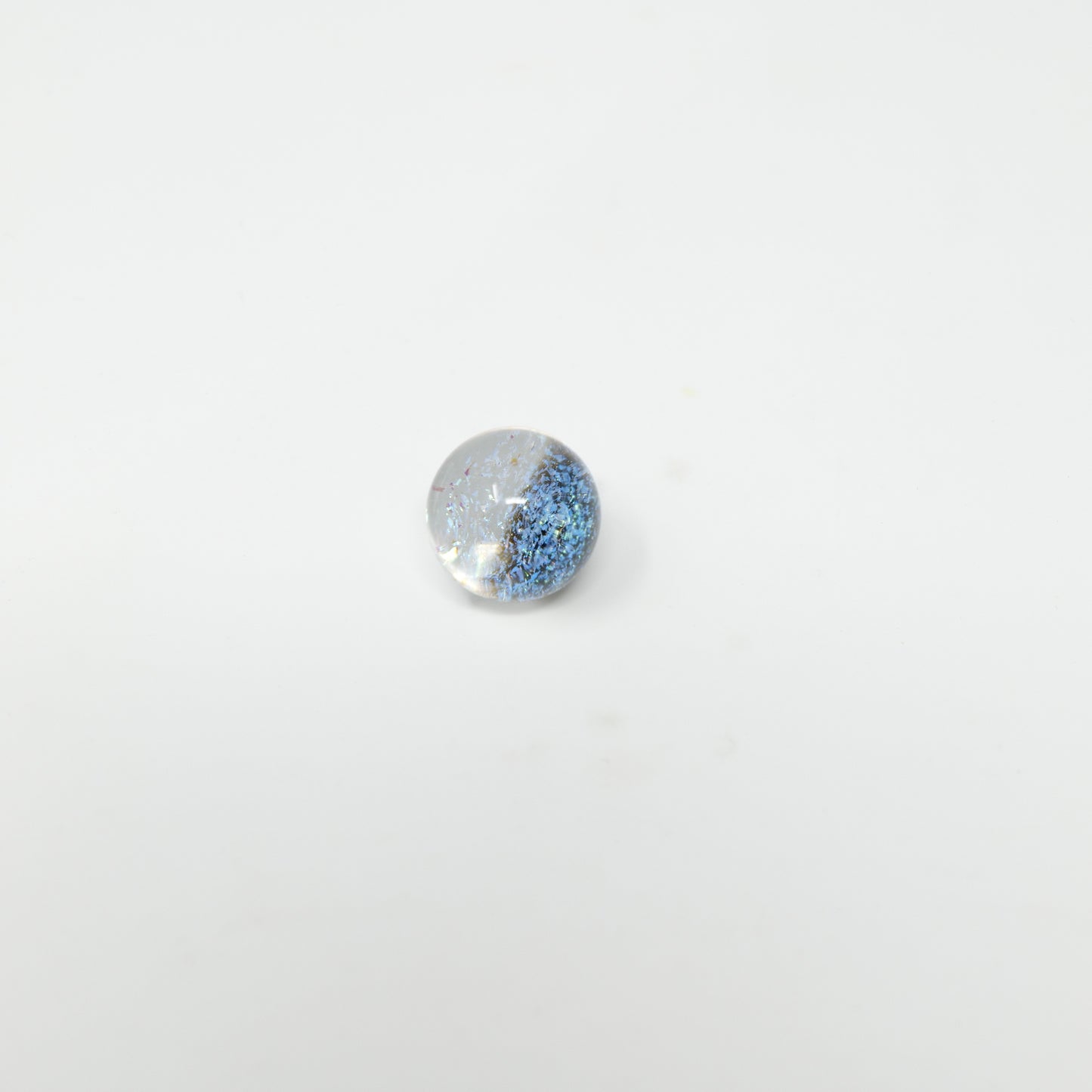 ビー玉 152 星 青 16mm 1個