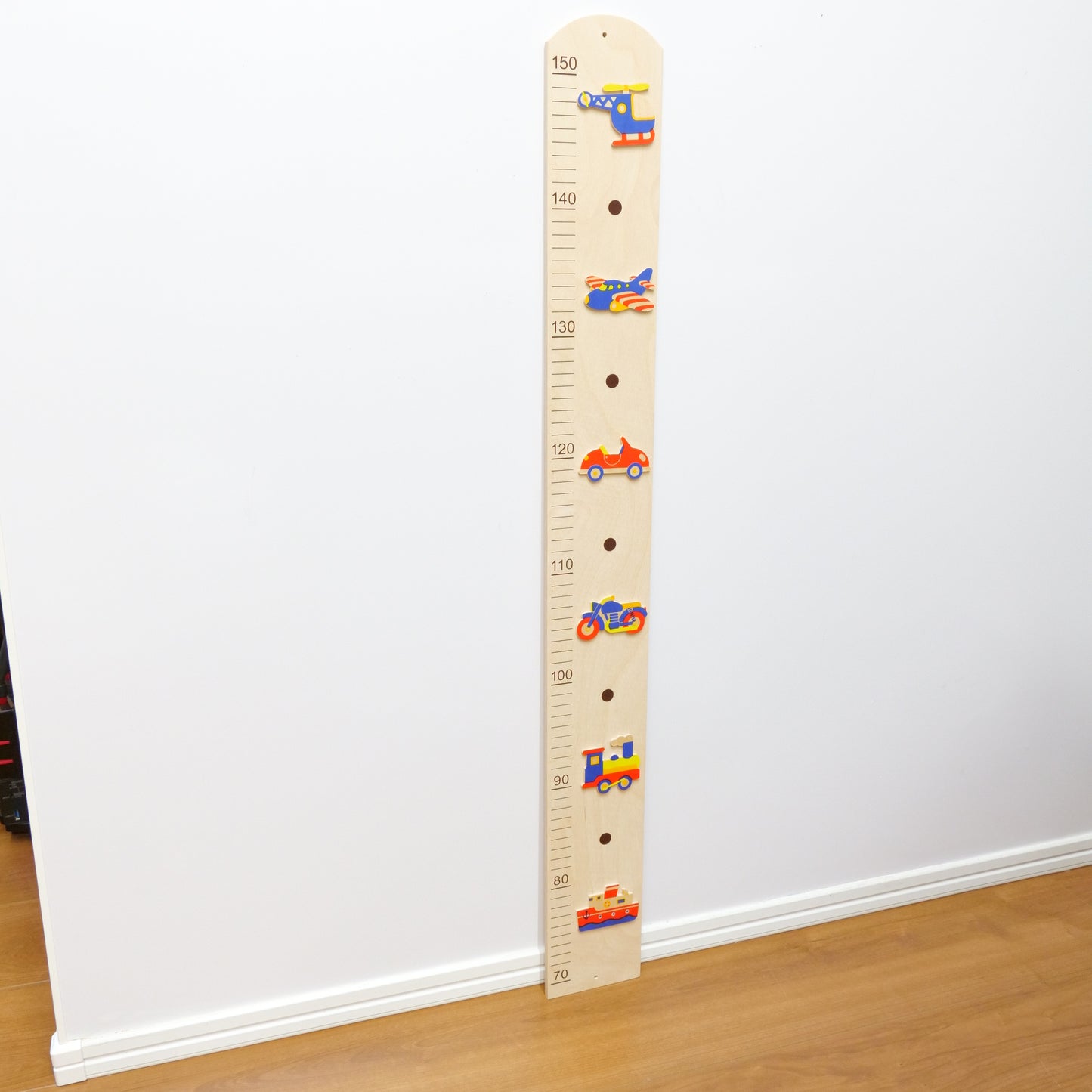 身長計 ヤーンのりもの