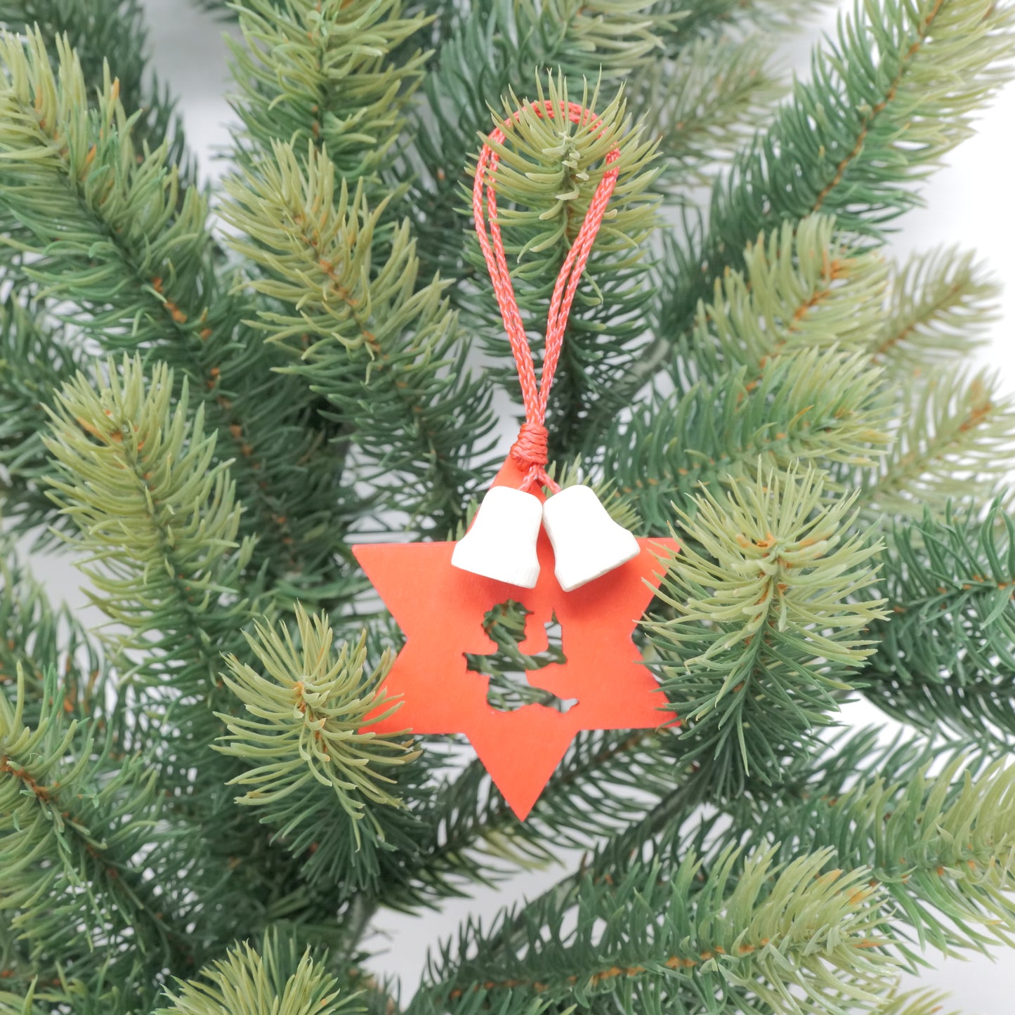 R-1 オーナメント 星と天使