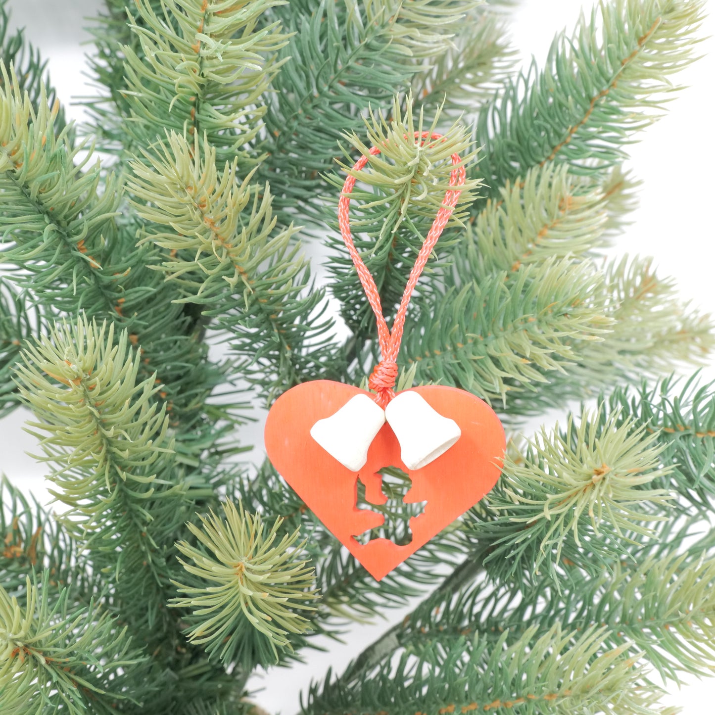 R-3 オーナメント ハートと天使