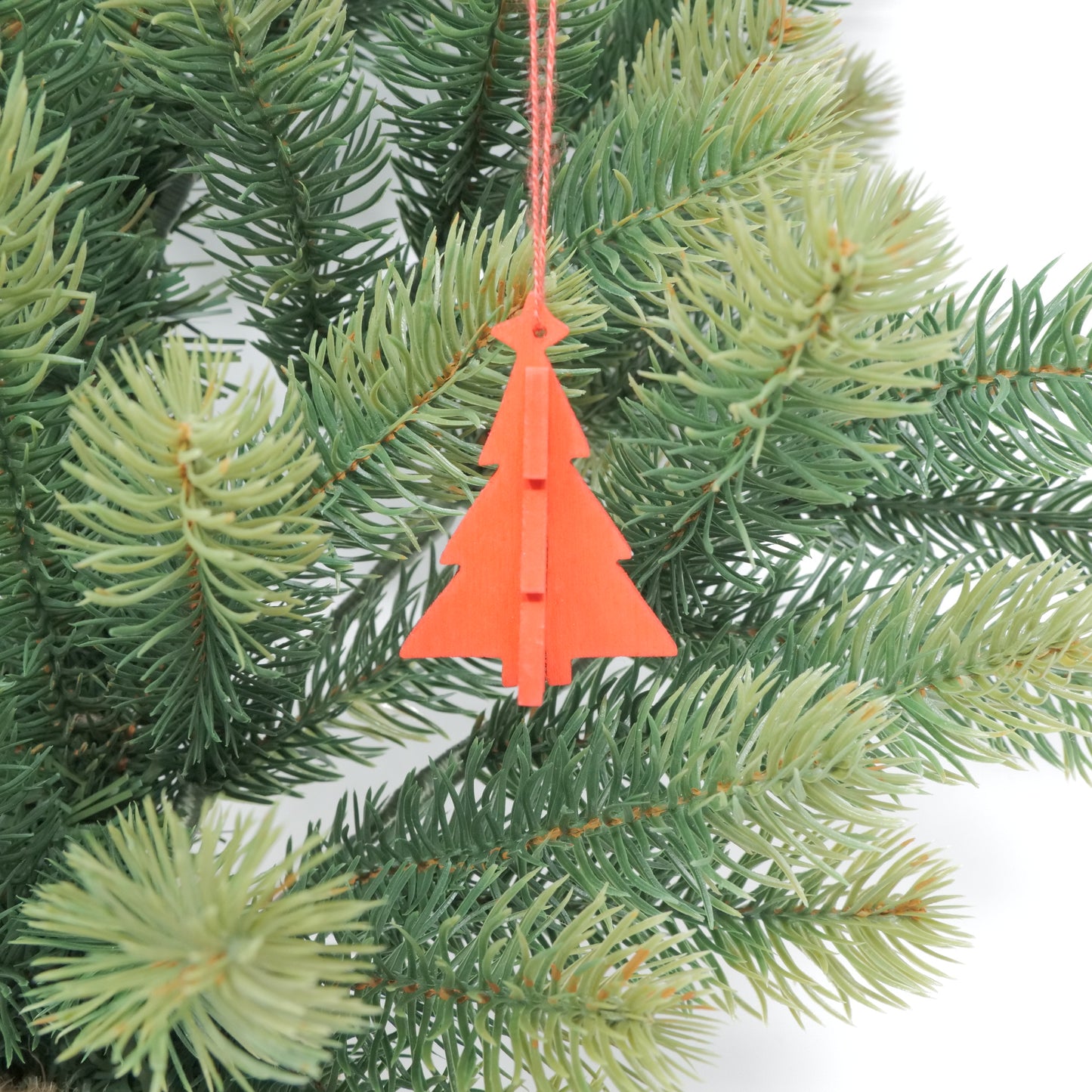 R-8 オーナメント 立体もみの木