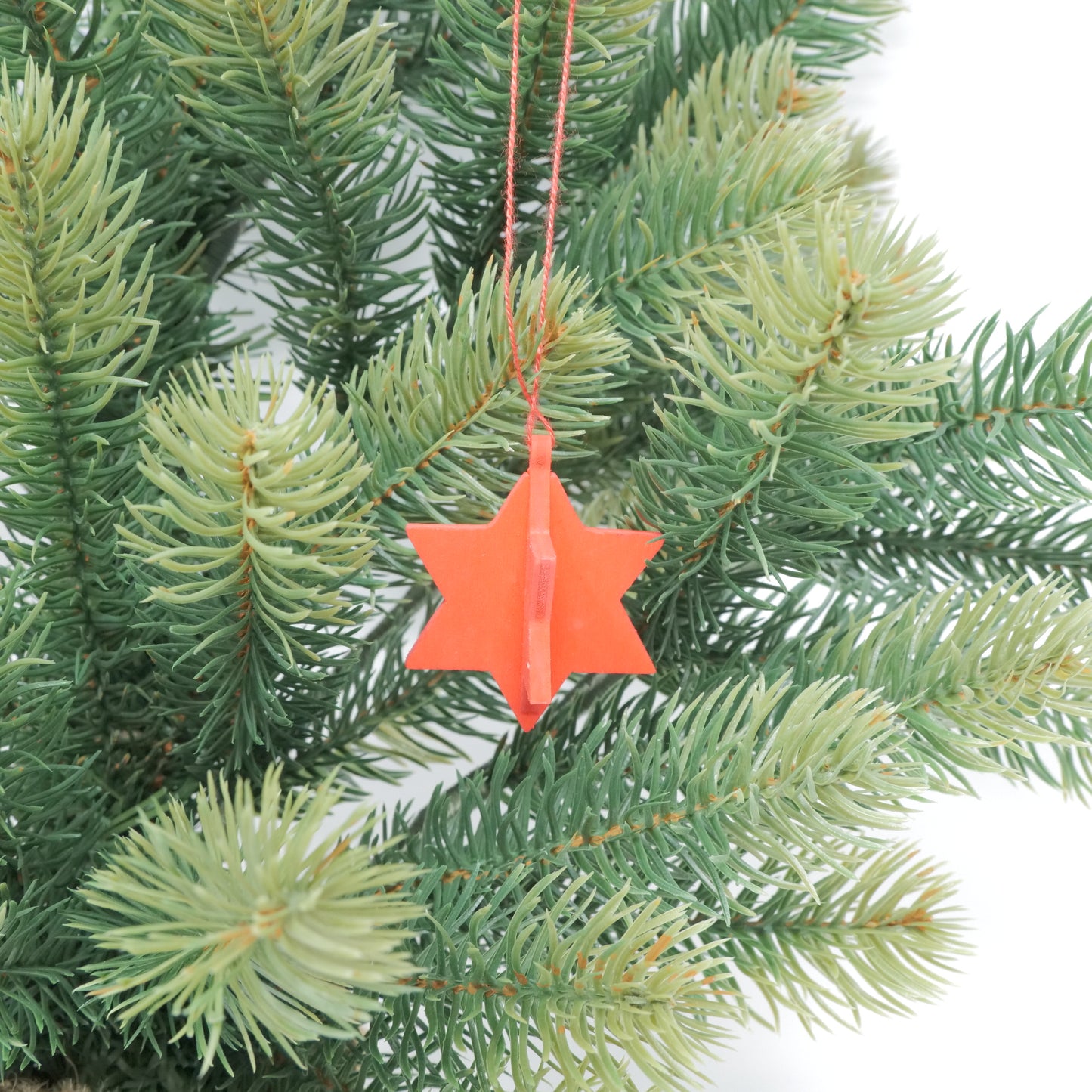 R-9 オーナメント 立体 星