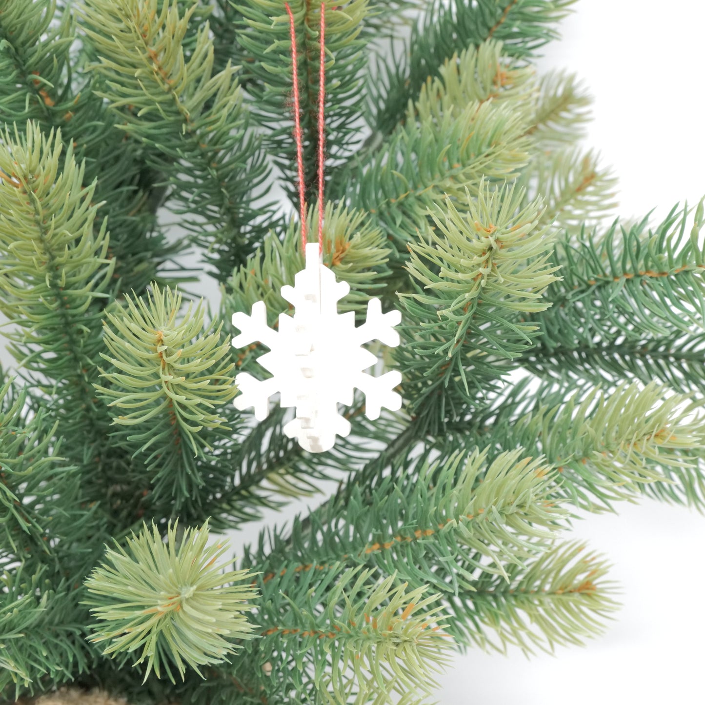 R-11 オーナメント 立体 雪