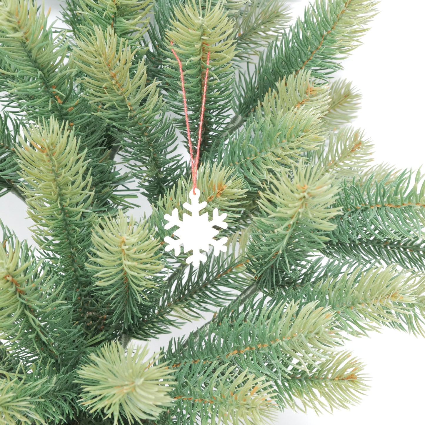 R-12 ミニオーナメント ミニゆき 白木