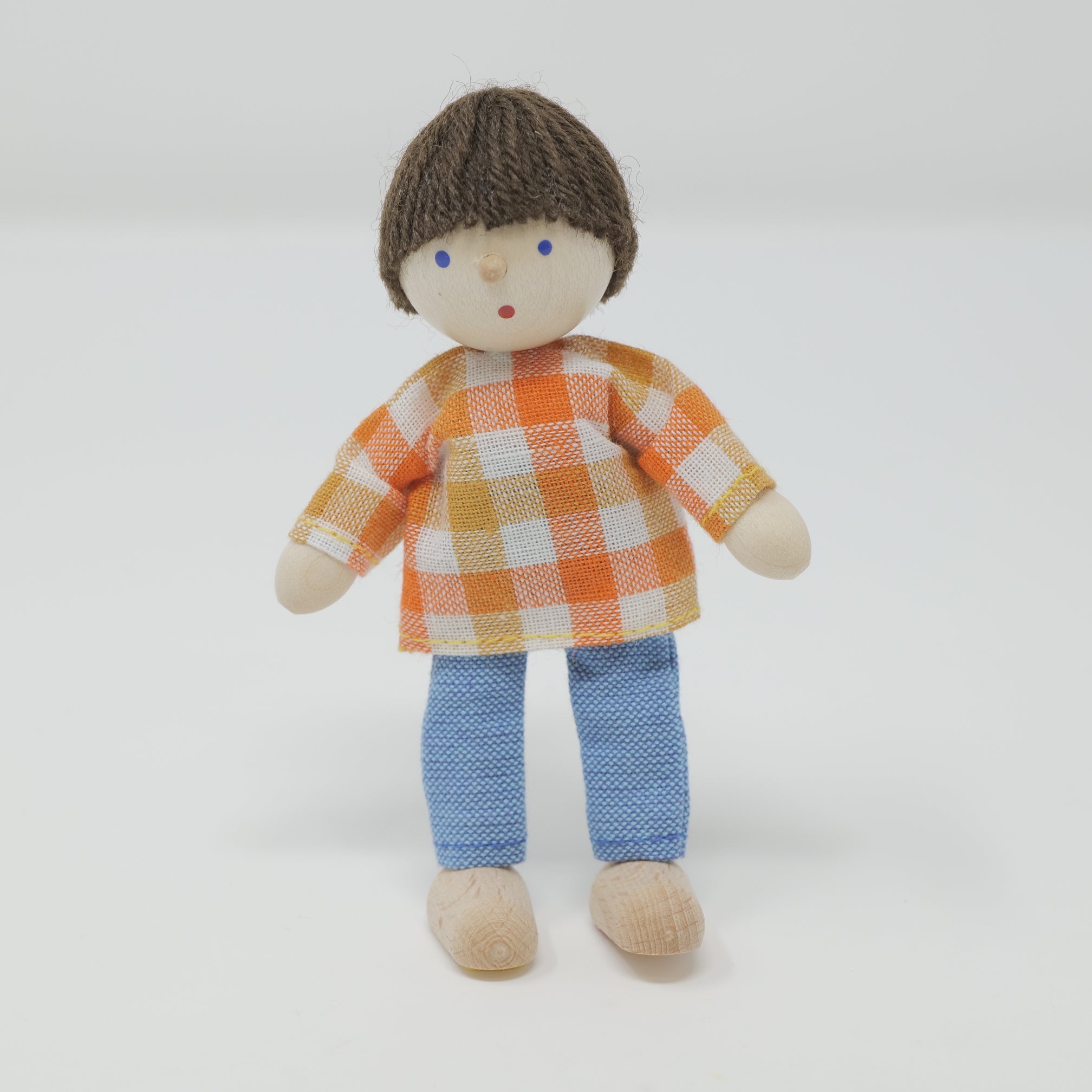 自在人形 男の子 ヘアヴィック（ドイツ）｜つみきや〜より良い遊びの