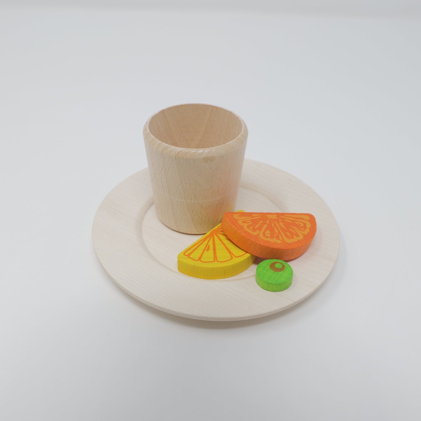 食器 ERZI 木のプレート