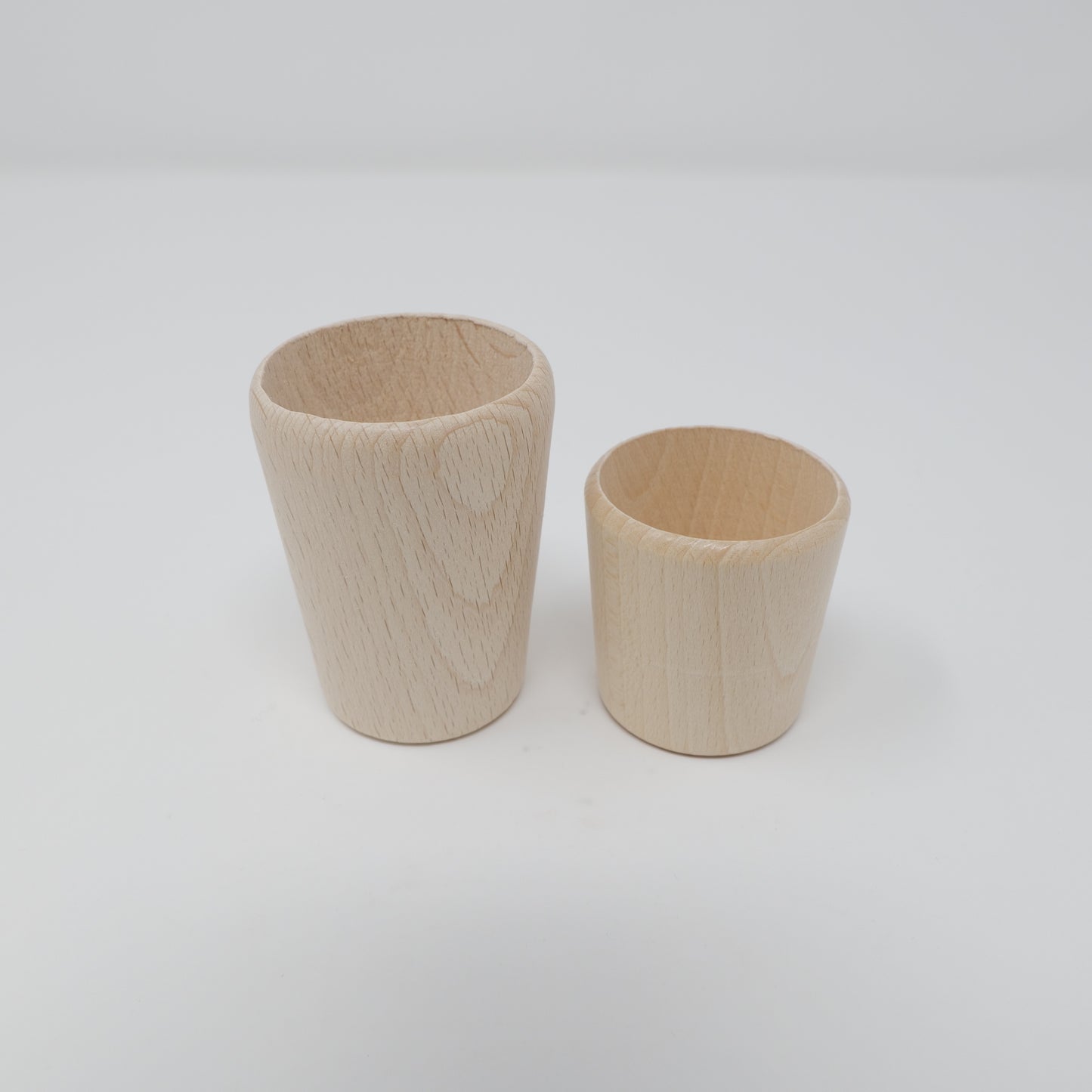 木のコップ A