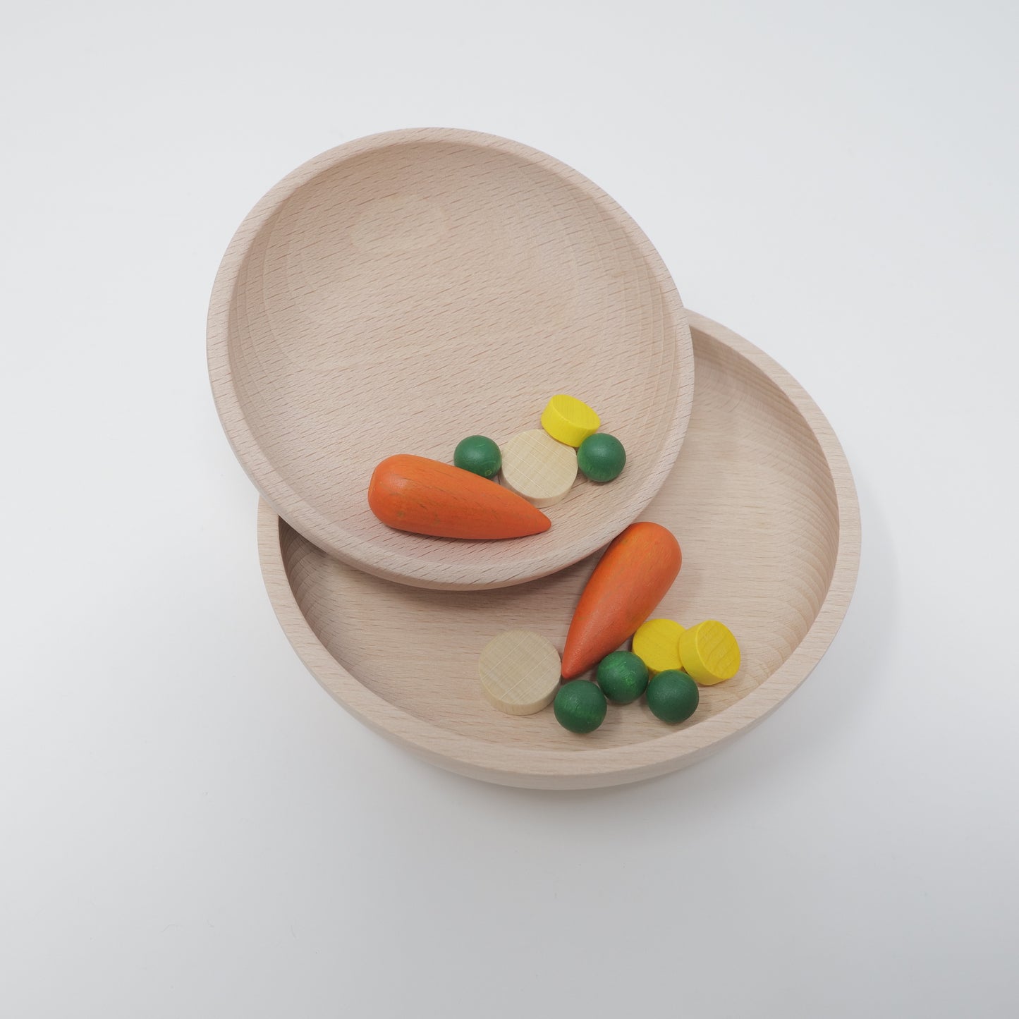 木の皿(ブナのお皿 中)