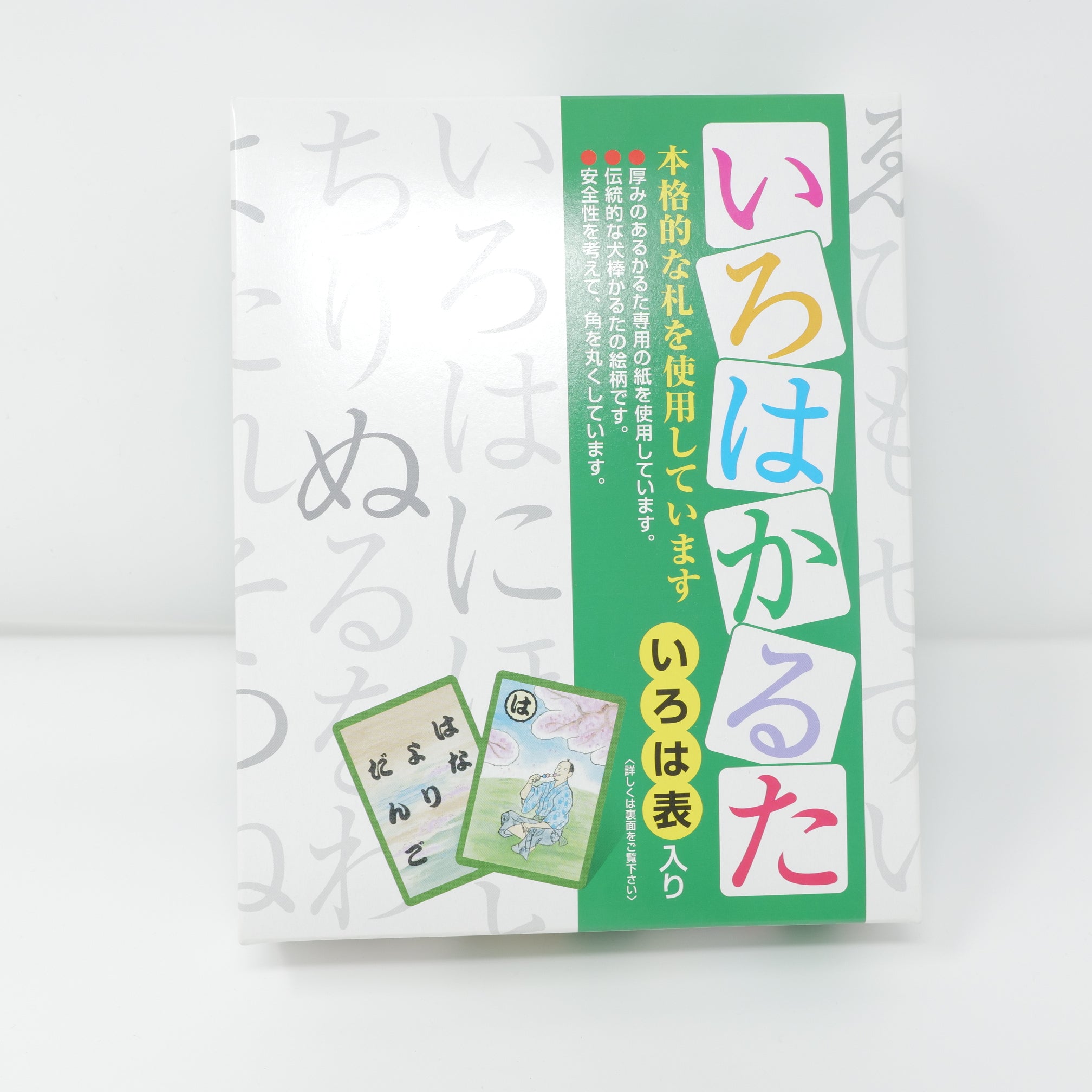 いろはかるた エンゼルトランプ（日本）｜つみきや〜より良い遊びの