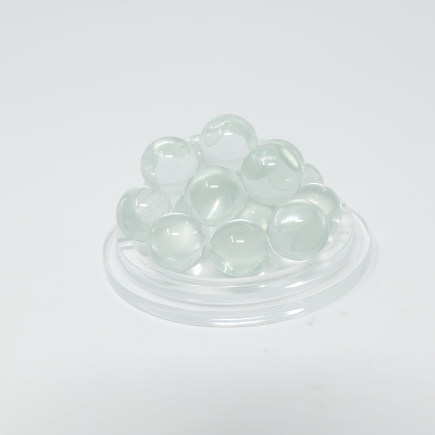 ビー玉 154 ガラス玉 透明 17mm