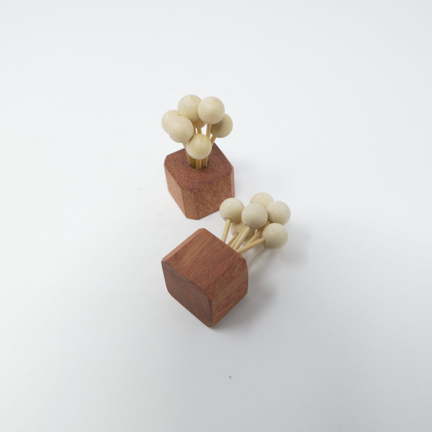 【ろくろ細工の三浦木地 :雛人形】ひな一段セット 新 カリン(限定品)