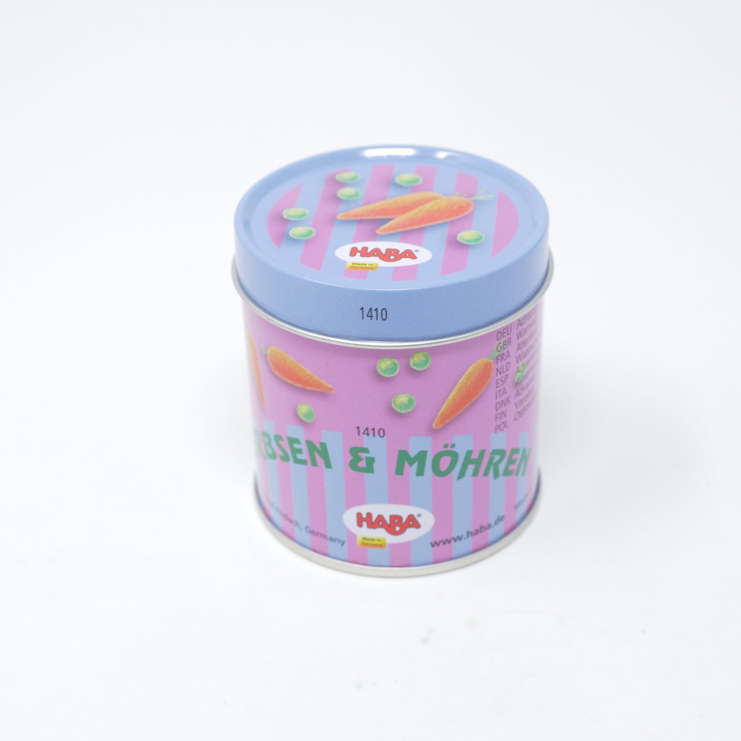食材 HABA 缶入 豆とにんじん