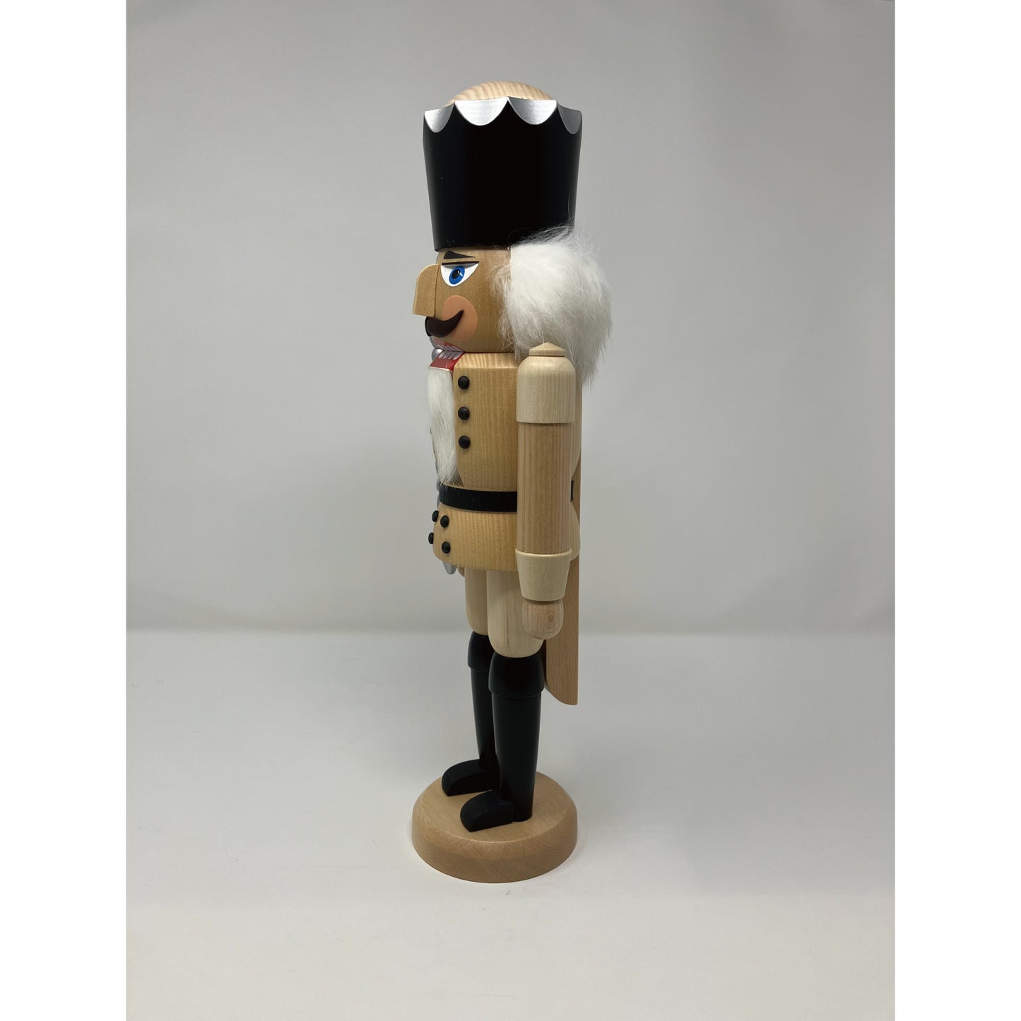 ドレゲノ くるみ割り人形 王様 ナチュラル 38cm