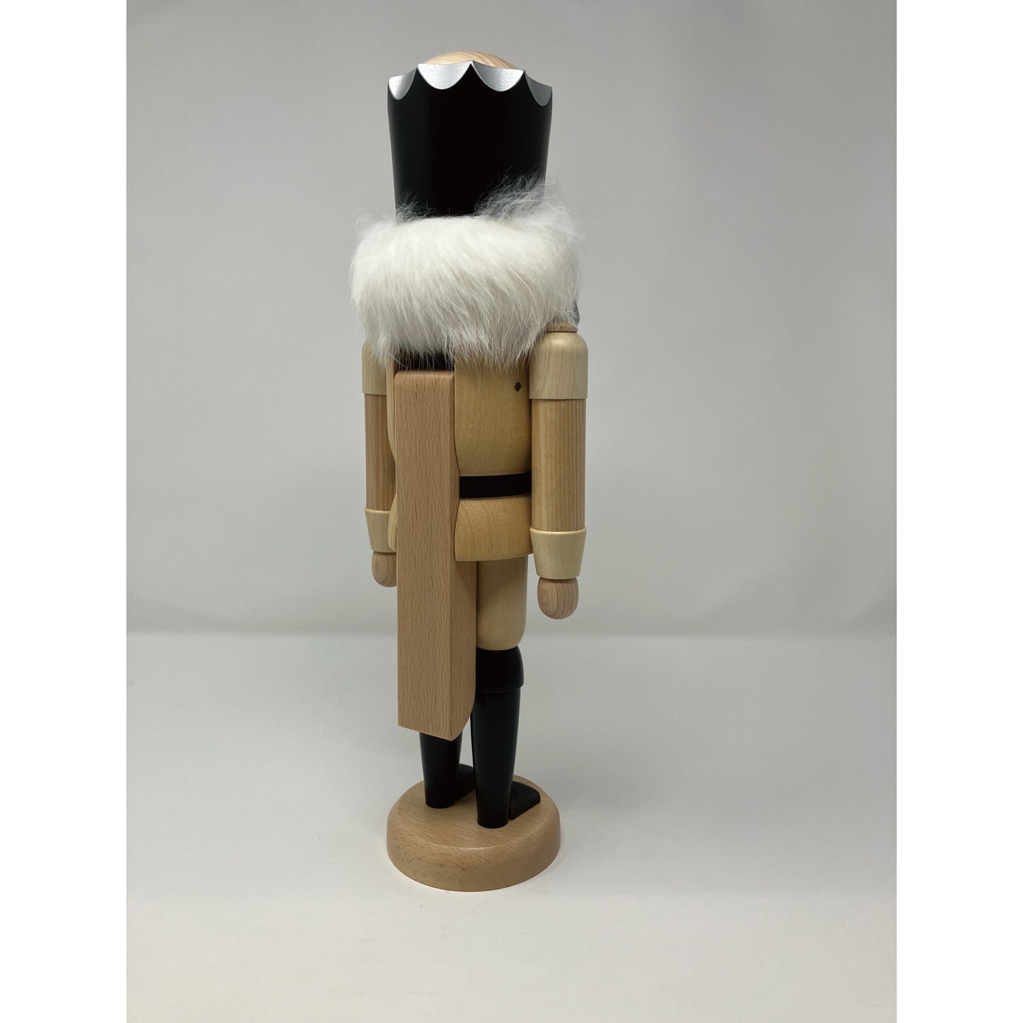 ドレゲノ くるみ割り人形 王様 ナチュラル 38cm