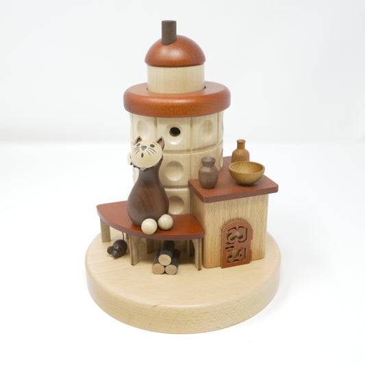 煙出し 猫とオーブン