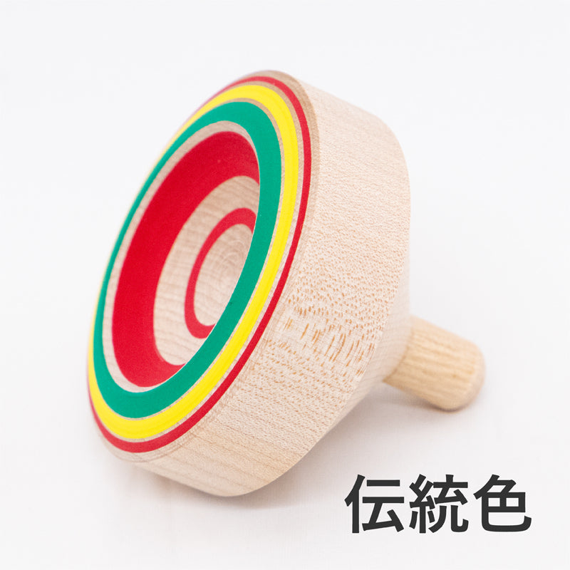 木芯の九州のコマ