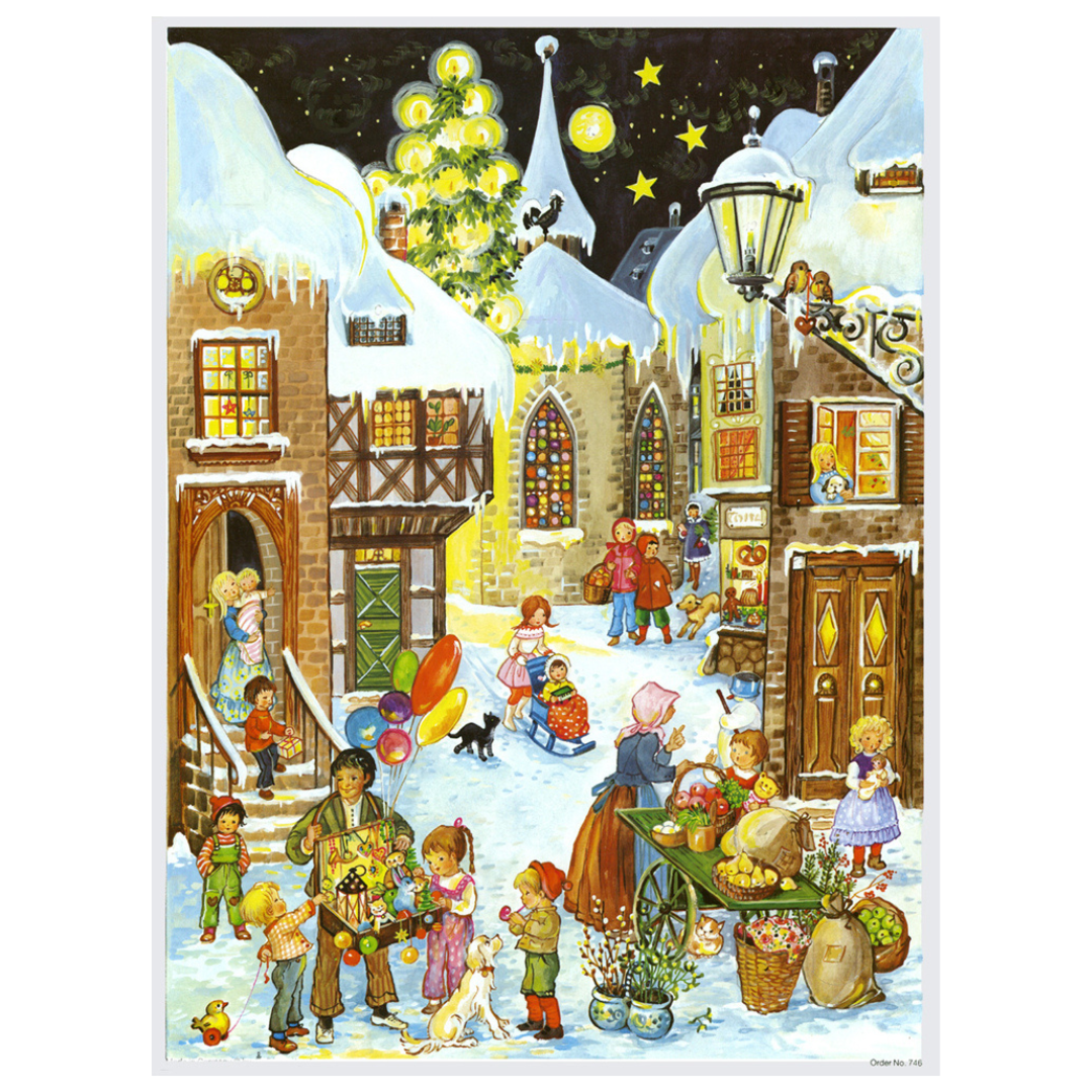 BJ-12 アドベントカレンダー・市場