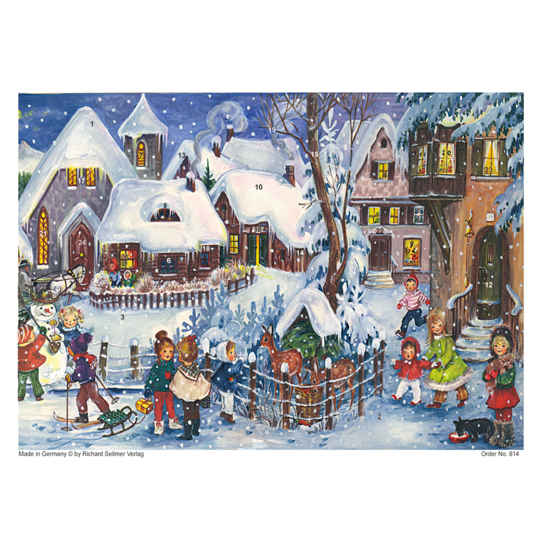 BJ-15 アドベントカレンダー・こじかと子どもたち リチャード