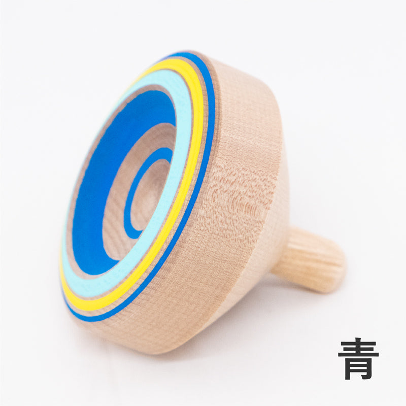 木芯の九州のコマ