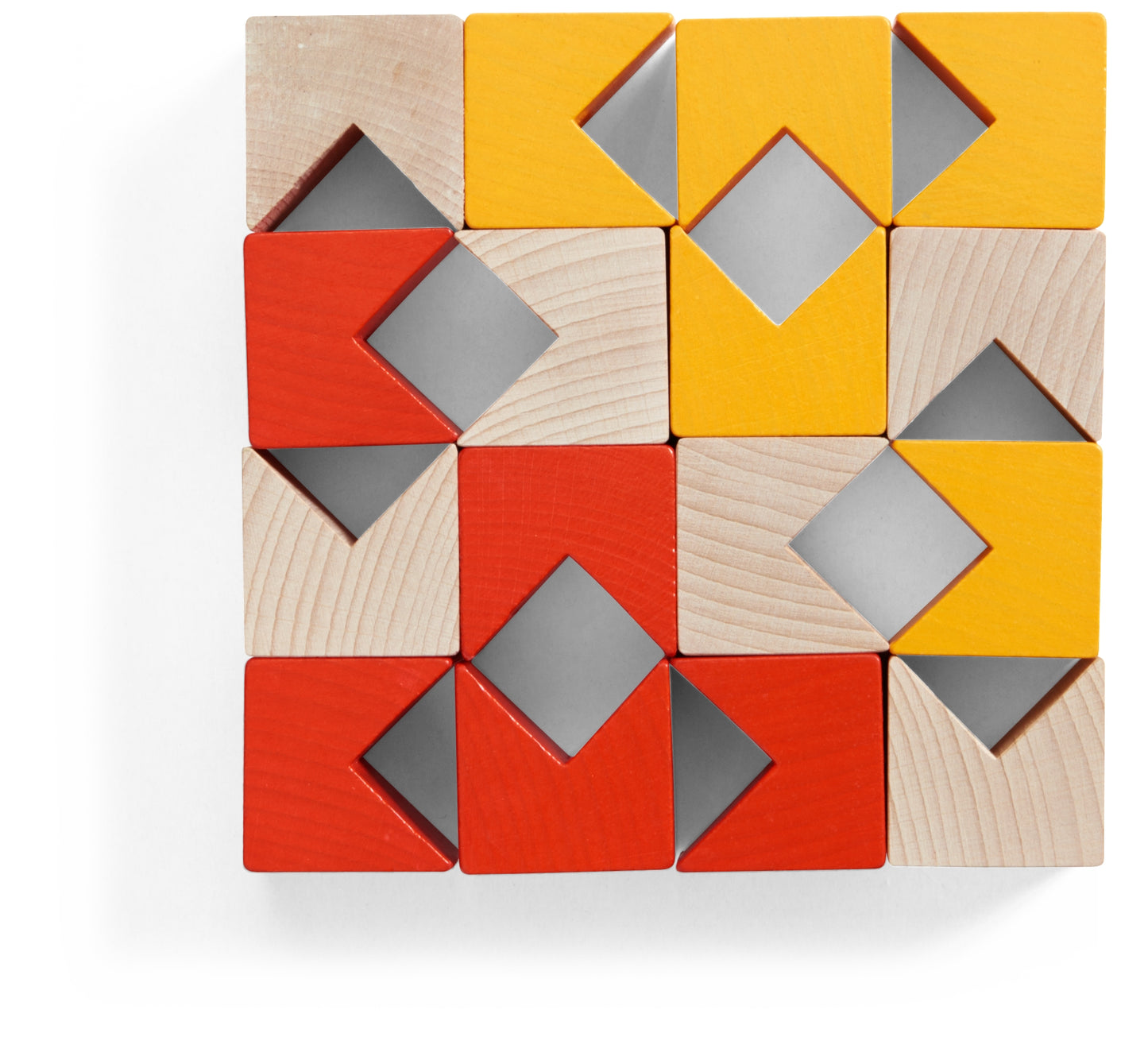 ハバ 3Dパズル レッド