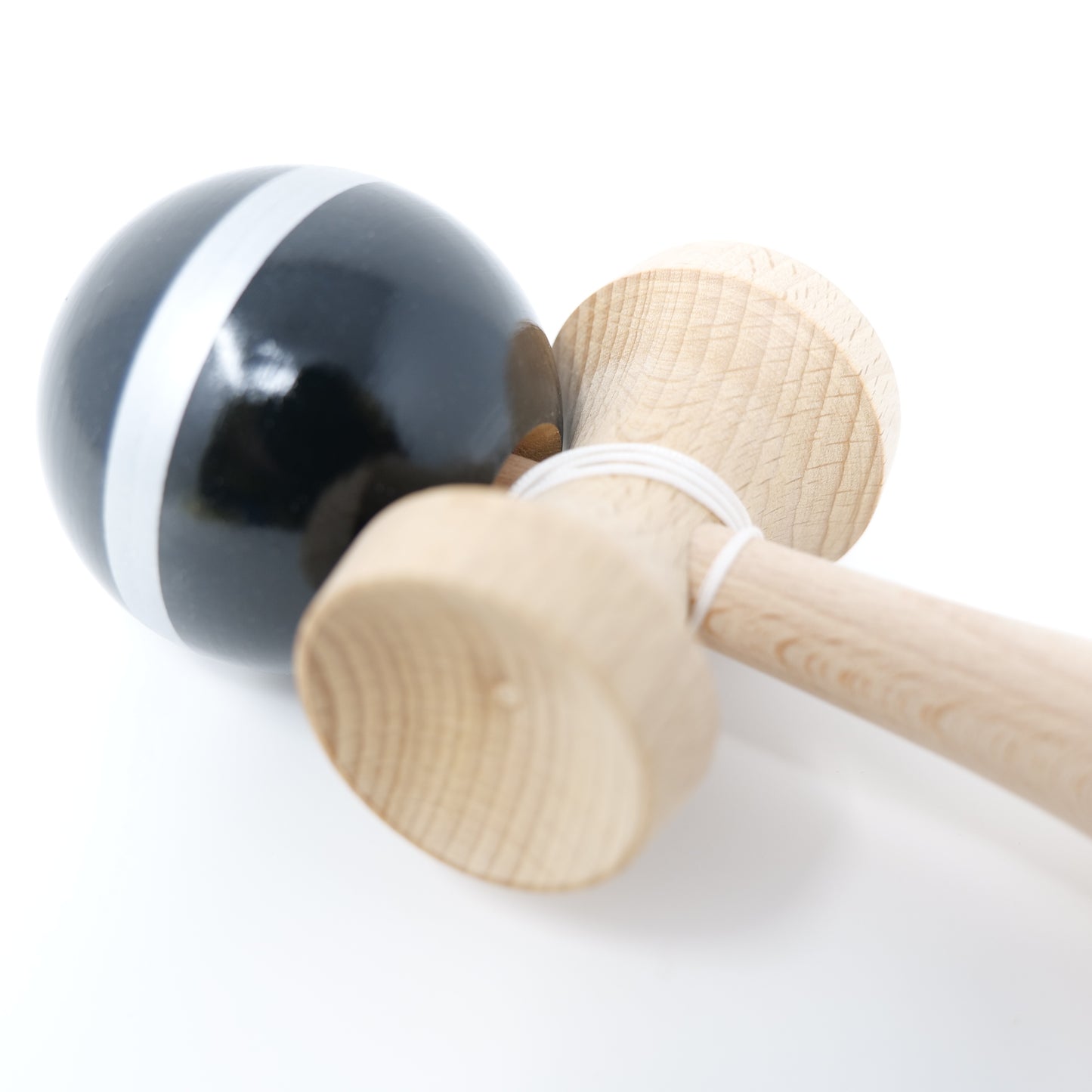 けん玉 富士 銀帯