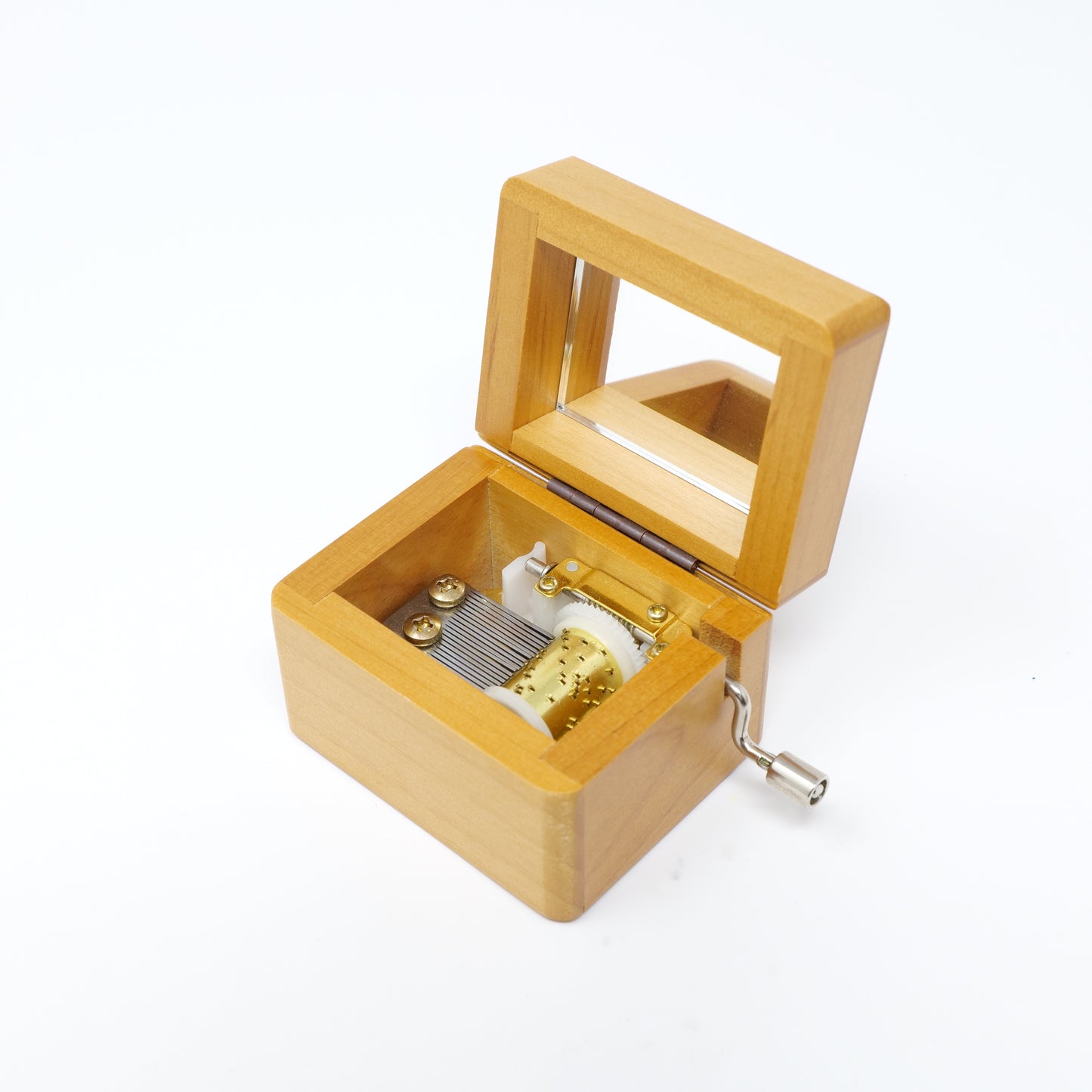 手回しオルゴール 18弁 OR-031