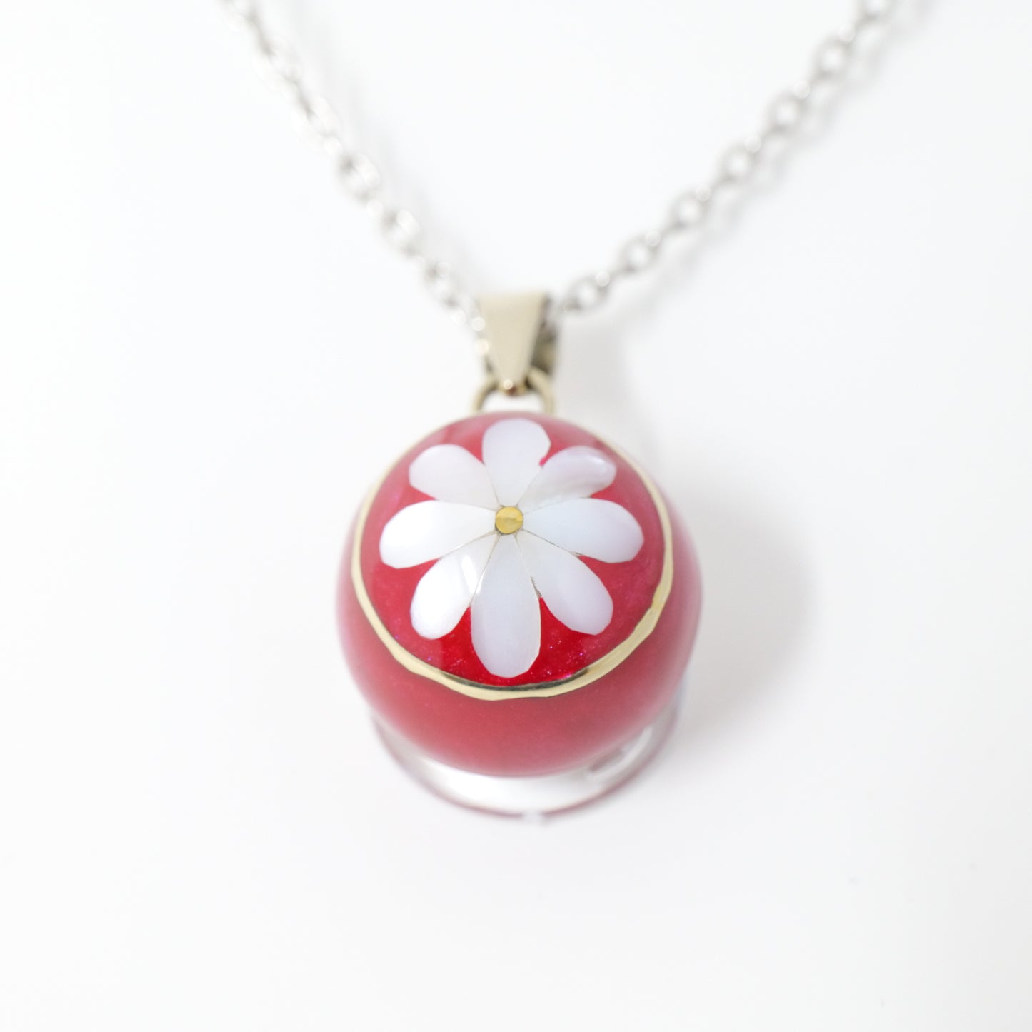 オルゴールボール マーガレット(20mm)