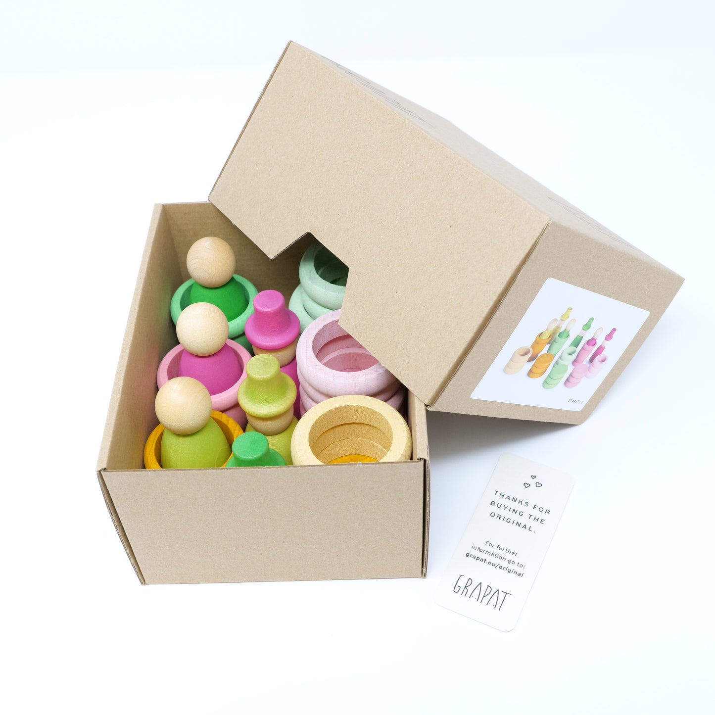 グラパット アクアマリン 春