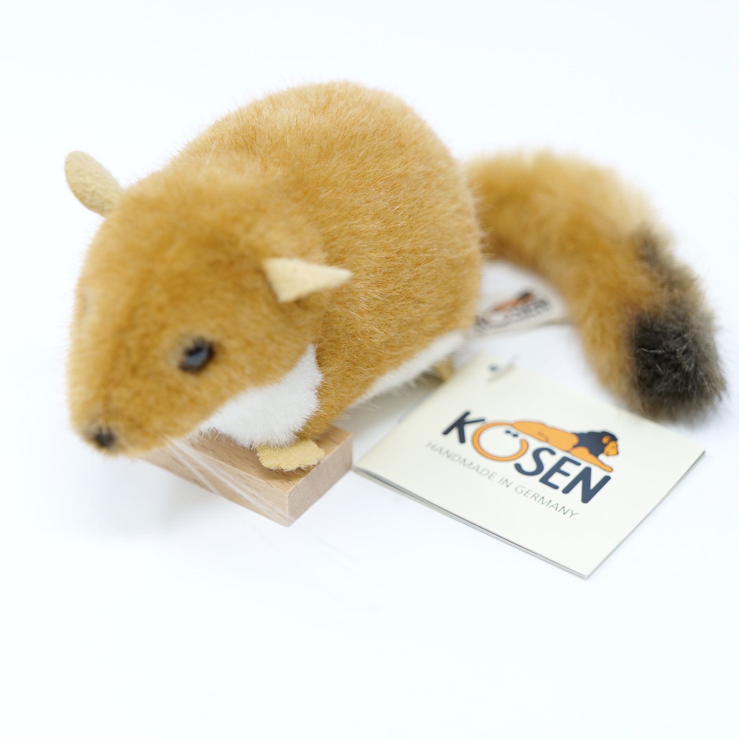 ケーセンのぬいぐるみ・小さな動物