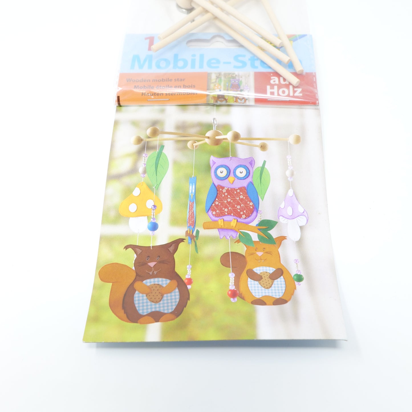 木製モビールキット