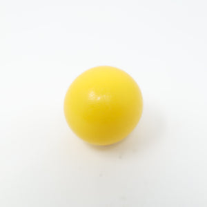 木玉 4.5cm カラー 黄 1個　
