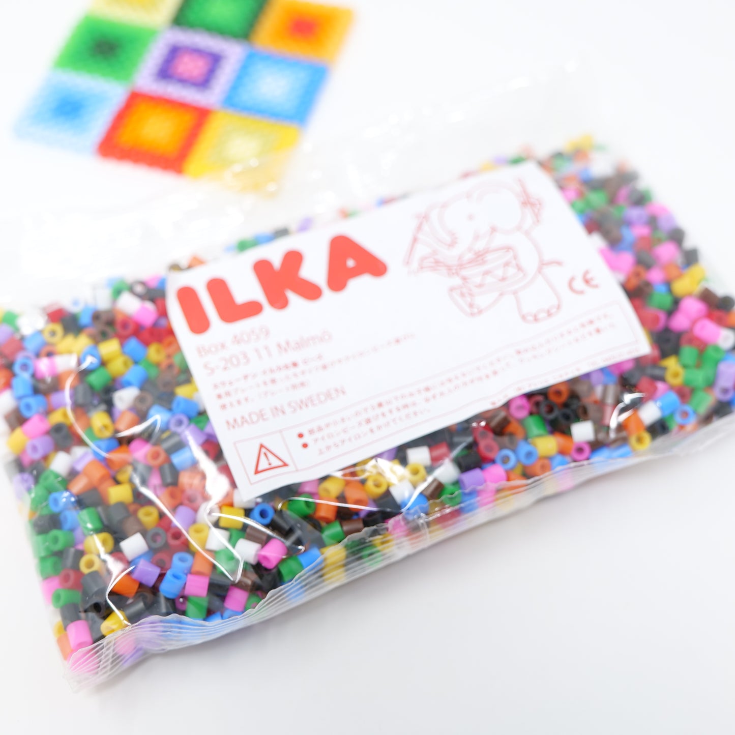 アイロンビーズ ビーズMIX(大)