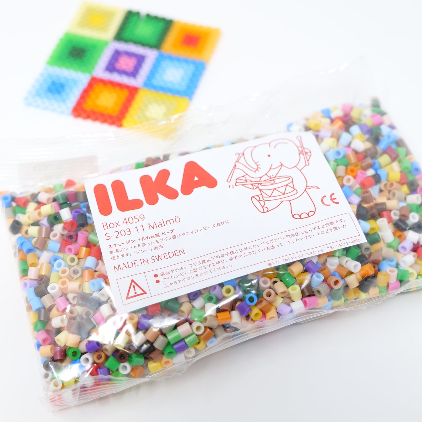 アイロンビーズ ビーズピクチャーMIX(大)nt