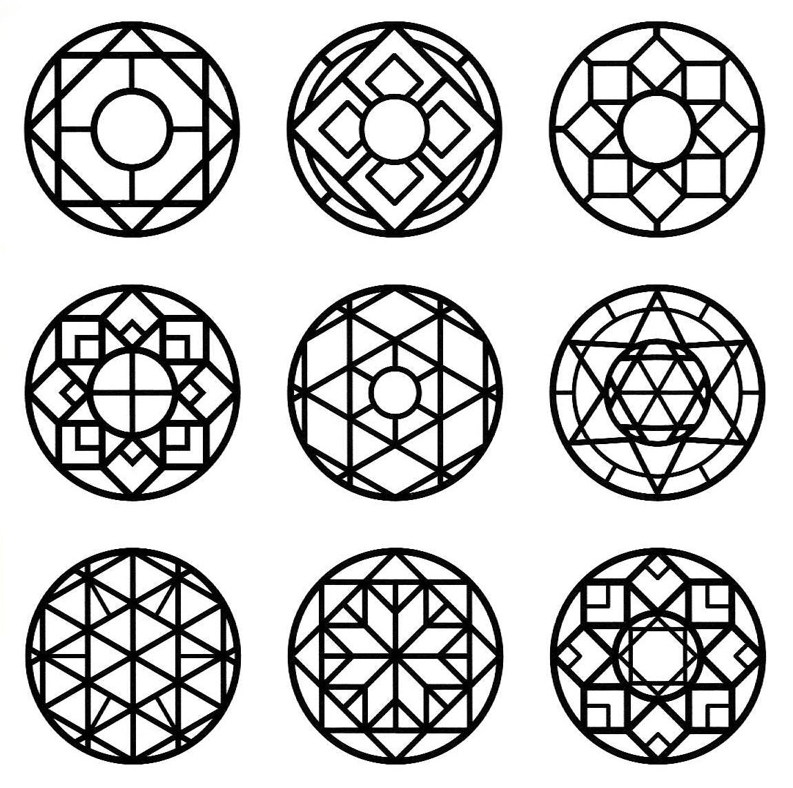 ぬりえブックMANDALA 2