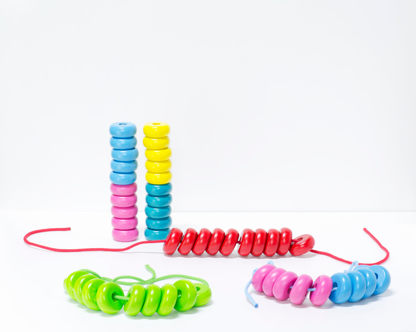 カラフルドーナツ(100個セット)