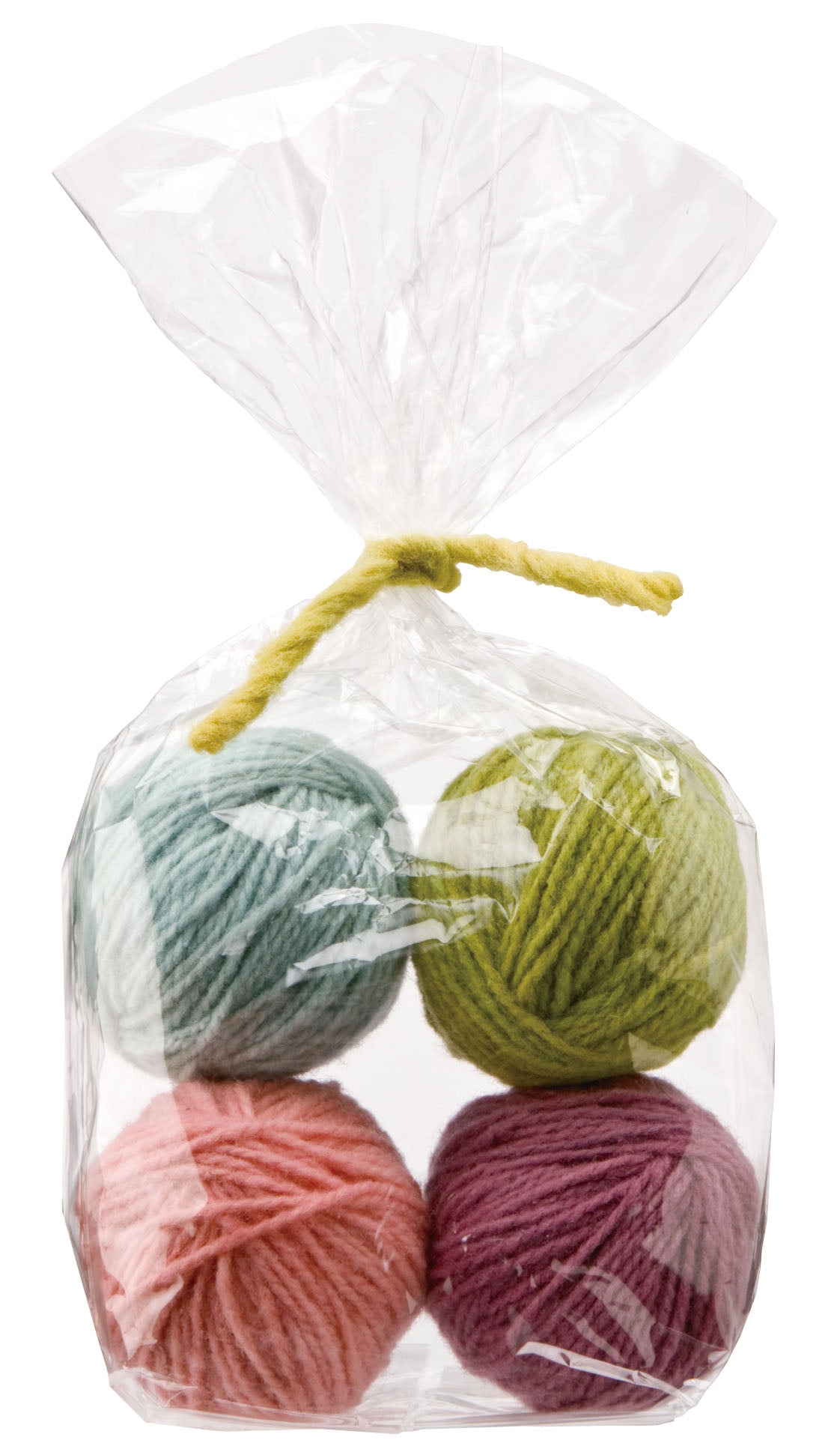 毛糸4色セット 細 パステル