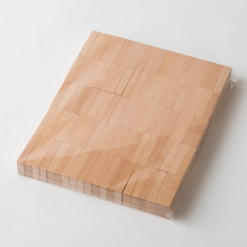 白木ドミノ (100枚入り)