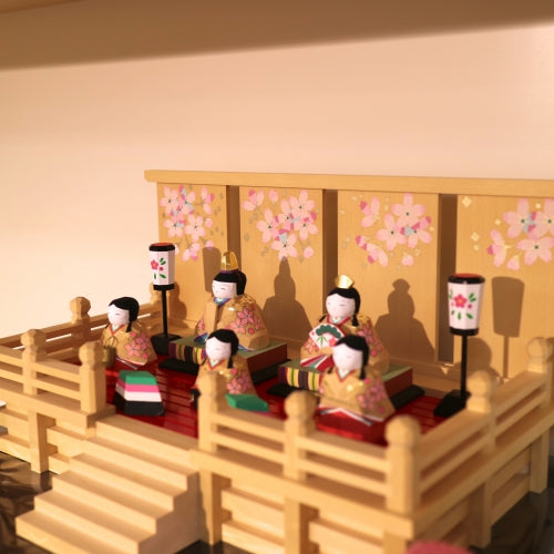 雛人形 春舞台