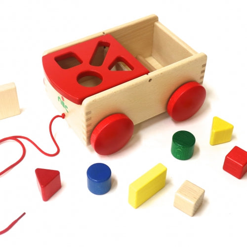 車付きポストボックス