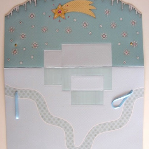 No.8 アドベントカレンダー 立体ハウス