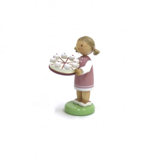 フラーデ 女の子とケーキ