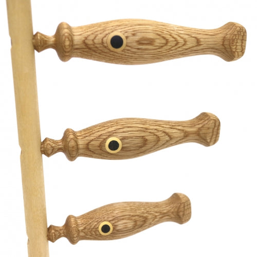 三浦木地 鯉のぼりセット 鯉3匹 ナラ