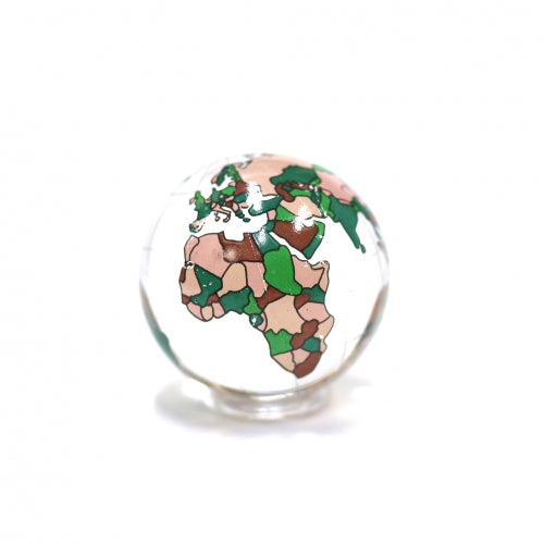 地球儀ビー玉 カラー(直径約4cm)