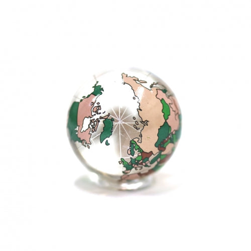 地球儀ビー玉 カラー(直径約4cm)