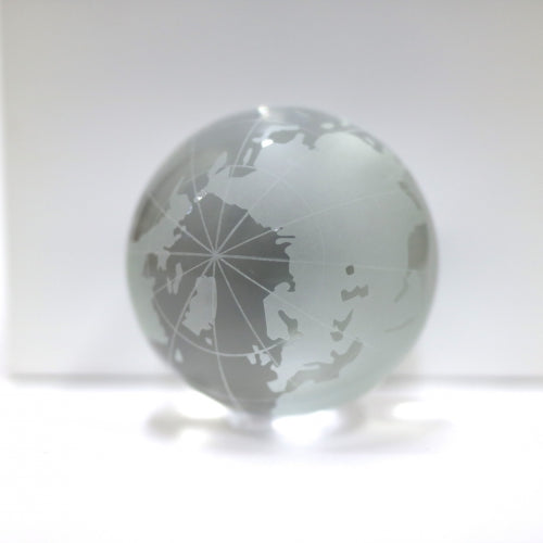 地球儀ビー玉 大 (直径約6cm)