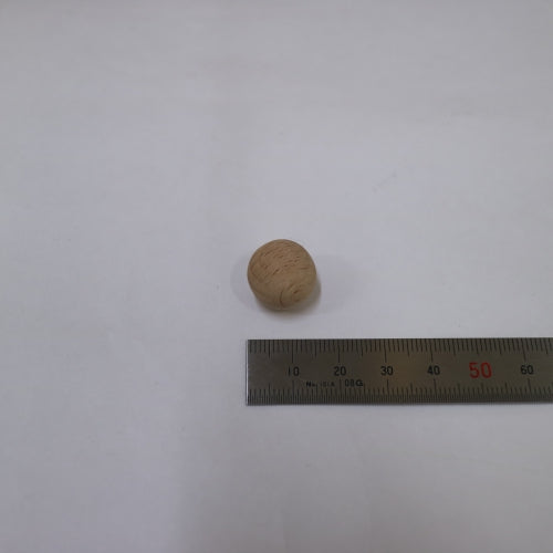 木玉 1.5cm 1個