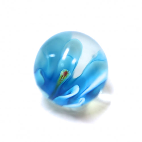 ビー玉 214 タチアオイ 22mm 1個