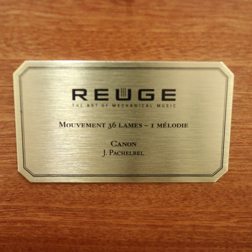 オルゴール リュージュ ボックス用鍵付き 36弁