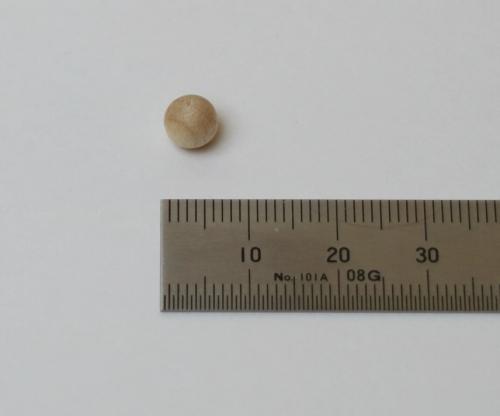 木玉 6mm 1個